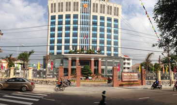 Trung tâm hành chính tỉnh Bình Định - Đá ốp Lát Quốc Thảo - Công Ty TNHH Thương Mại Tổng Hợp Quốc Thảo
